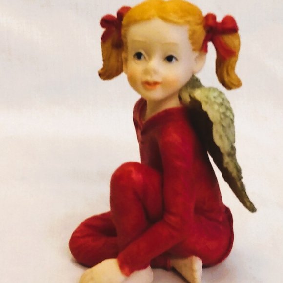 Vintage 1996-House Of LLoyd- Christmas Around The World-Pajama Angel-S. Lordi - Picture 5 of 16